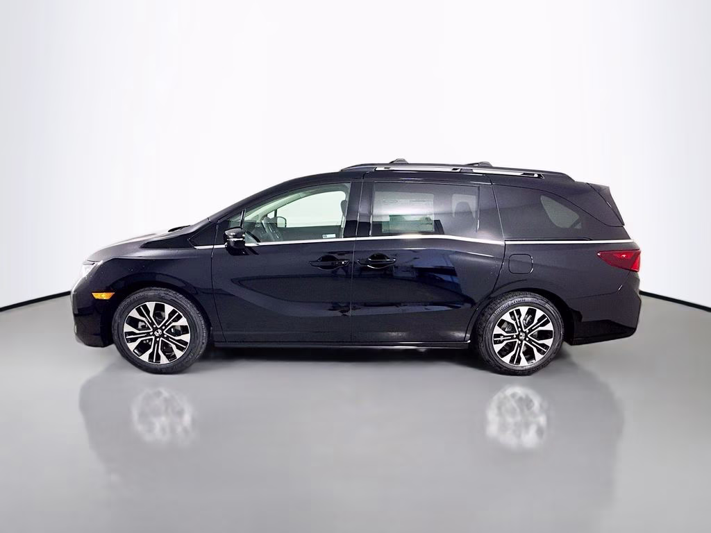 2026 Crystal Black Pearl Honda Odyssey Elite FWD Van