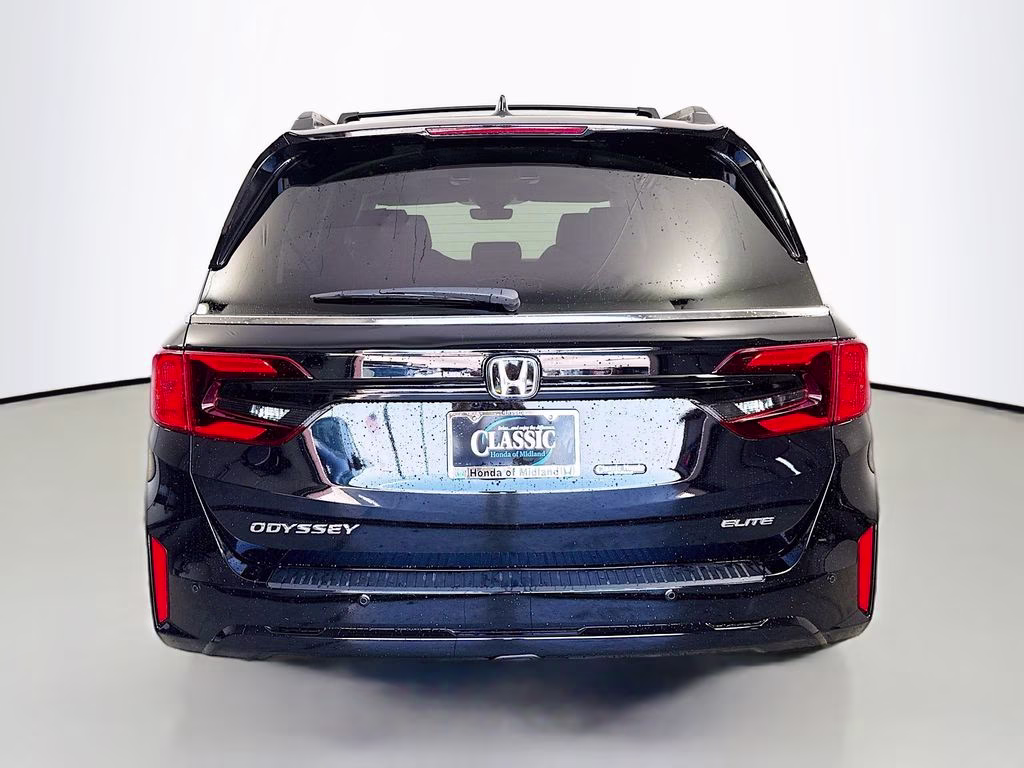 2026 Crystal Black Pearl Honda Odyssey Elite FWD Van