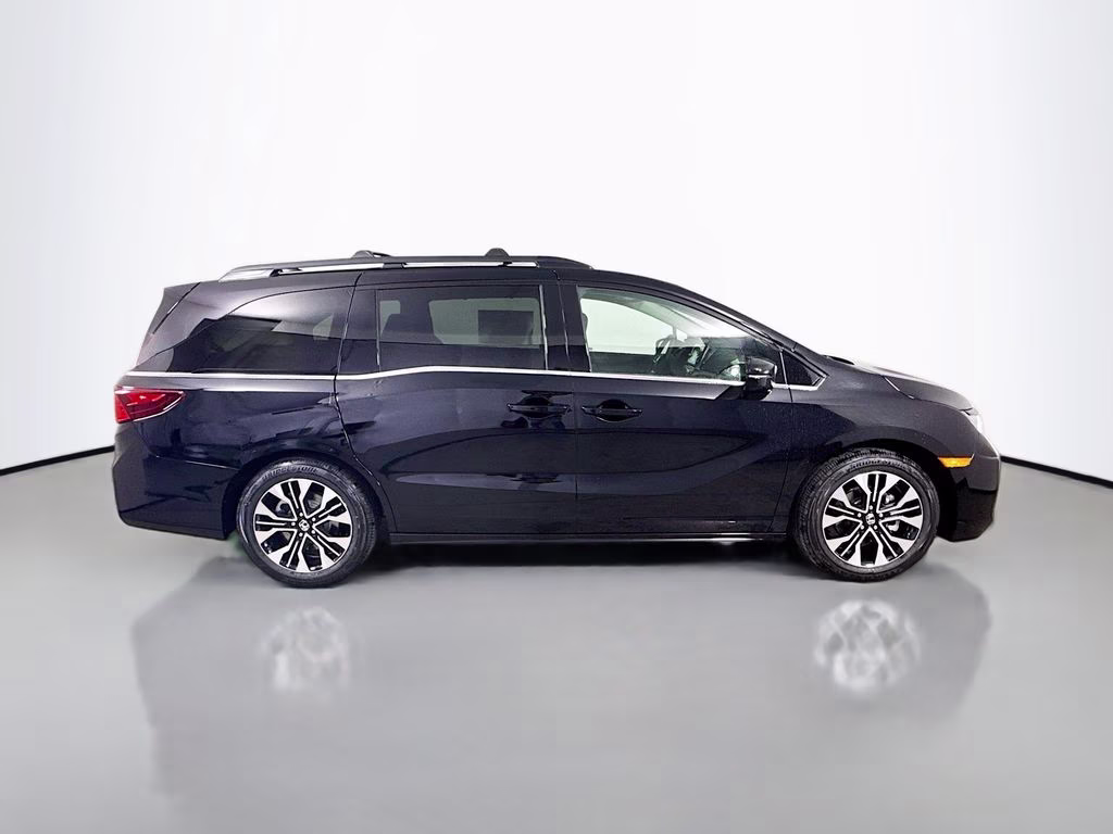2026 Crystal Black Pearl Honda Odyssey Elite FWD Van