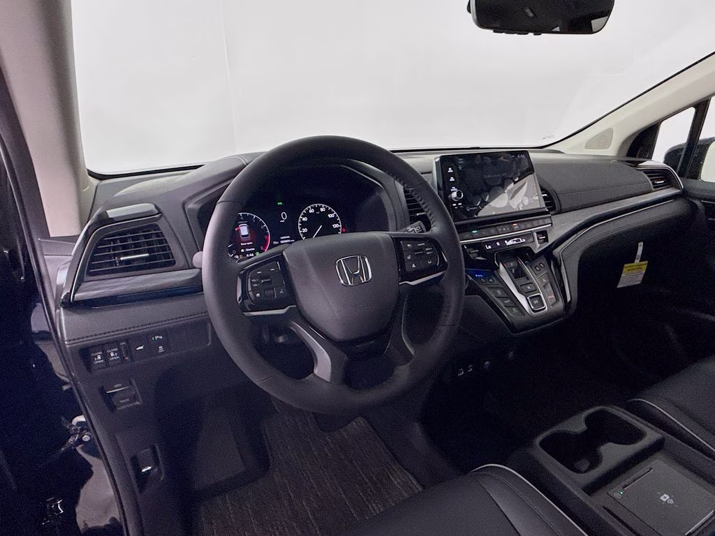 2026 Crystal Black Pearl Honda Odyssey Elite FWD Van