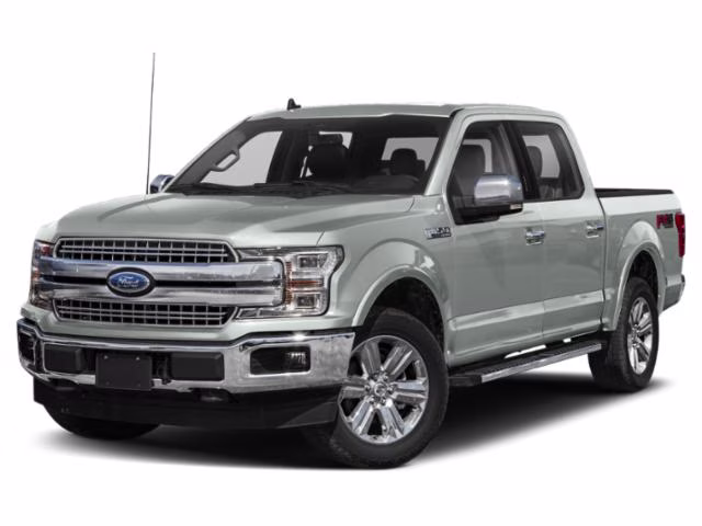 2020 Silver Spruce Metallic Ford F-150 Lariat 4X4 Truck