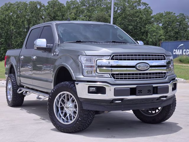 2020 Silver Spruce Metallic Ford F-150 Lariat 4X4 Truck
