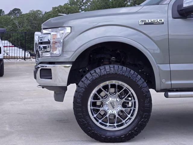 2020 Silver Spruce Metallic Ford F-150 Lariat 4X4 Truck