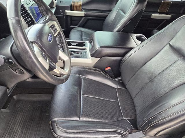2020 Silver Spruce Metallic Ford F-150 Lariat 4X4 Truck