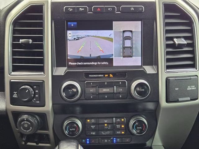 2020 Silver Spruce Metallic Ford F-150 Lariat 4X4 Truck