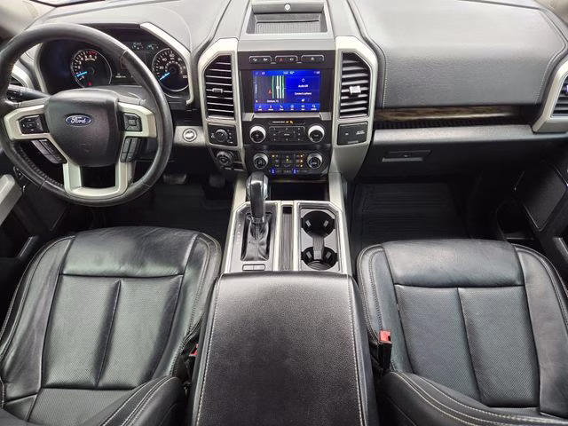 2020 Silver Spruce Metallic Ford F-150 Lariat 4X4 Truck