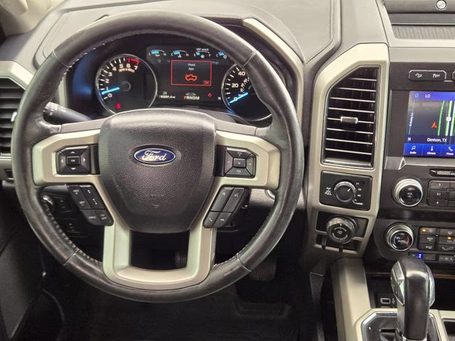 2020 Silver Spruce Metallic Ford F-150 Lariat 4X4 Truck