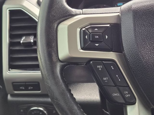 2020 Silver Spruce Metallic Ford F-150 Lariat 4X4 Truck