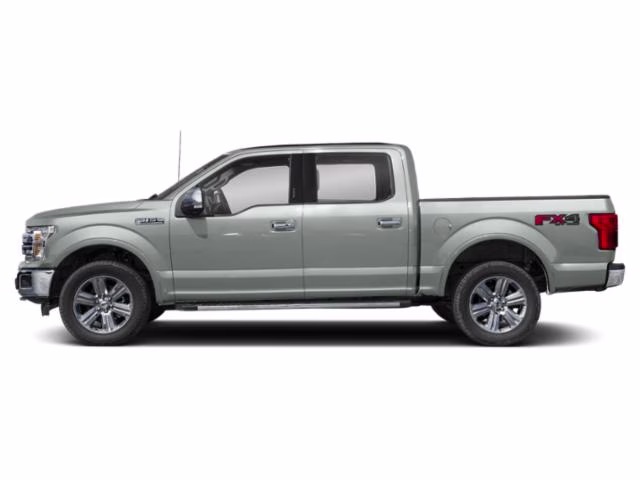 2020 Silver Spruce Metallic Ford F-150 Lariat 4X4 Truck
