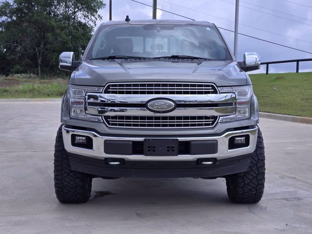 2020 Silver Spruce Metallic Ford F-150 Lariat 4X4 Truck