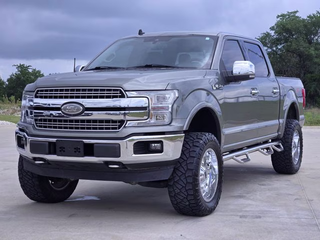 2020 Silver Spruce Metallic Ford F-150 Lariat 4X4 Truck