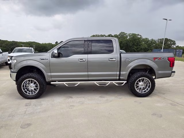 2020 Silver Spruce Metallic Ford F-150 Lariat 4X4 Truck