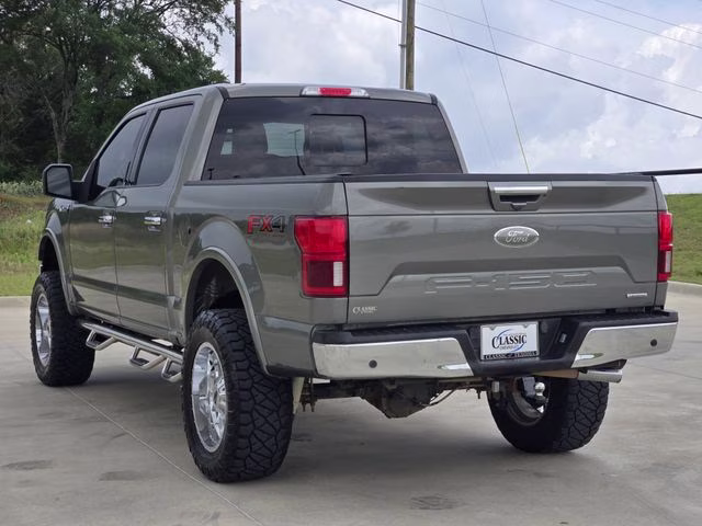 2020 Silver Spruce Metallic Ford F-150 Lariat 4X4 Truck