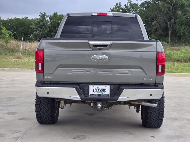 2020 Silver Spruce Metallic Ford F-150 Lariat 4X4 Truck