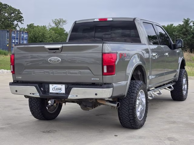 2020 Silver Spruce Metallic Ford F-150 Lariat 4X4 Truck