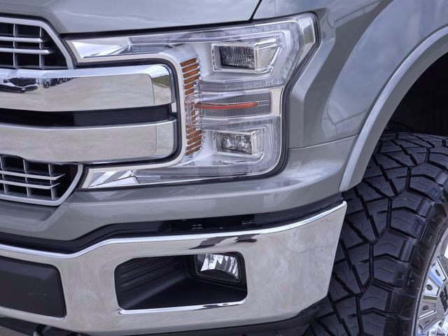 2020 Silver Spruce Metallic Ford F-150 Lariat 4X4 Truck