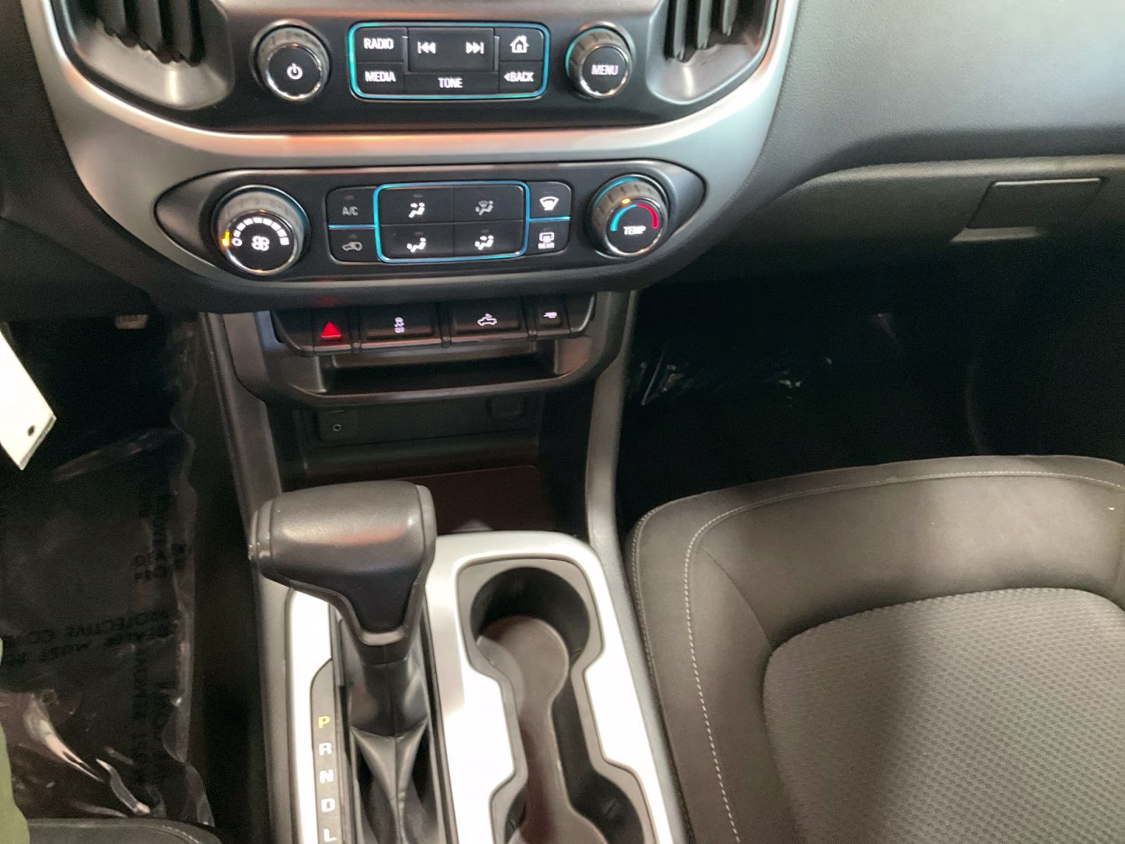 2017 Summit White Chevrolet Colorado LT 4X4 Truck