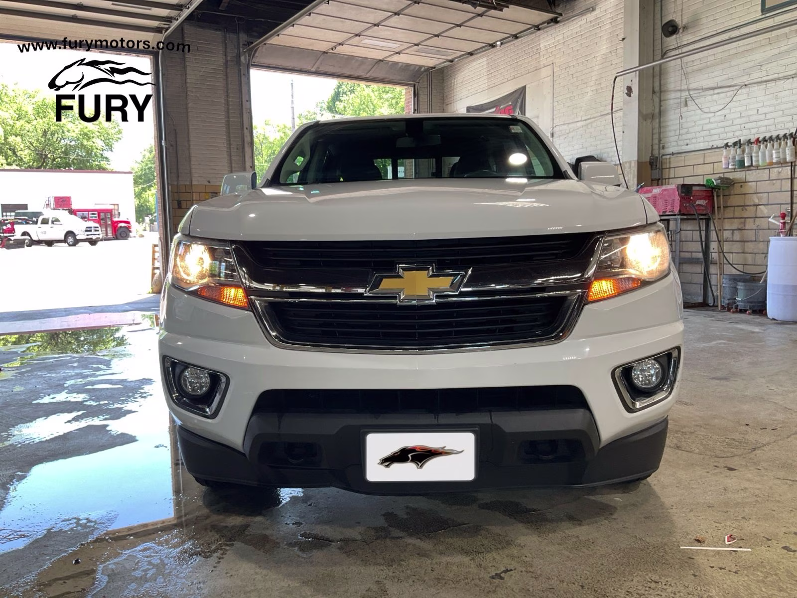 2017 Summit White Chevrolet Colorado LT 4X4 Truck