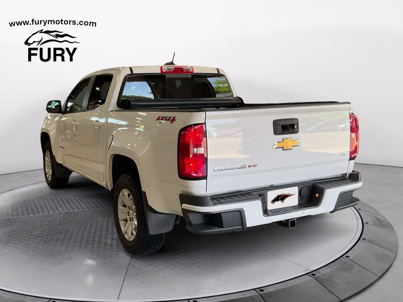 2017 Summit White Chevrolet Colorado LT 4X4 Truck