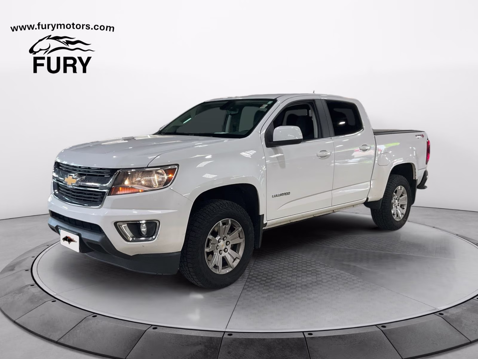 2017 Summit White Chevrolet Colorado LT 4X4 Truck