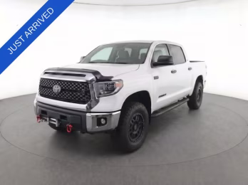 2021 Super White Toyota Tundra SR5 4X4 Truck