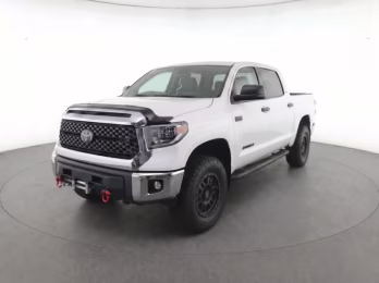 2021 Super White Toyota Tundra SR5 4X4 Truck