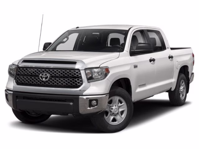2021 Super White Toyota Tundra SR5 4X4 Truck