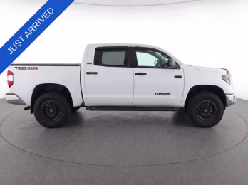 2021 Super White Toyota Tundra SR5 4X4 Truck