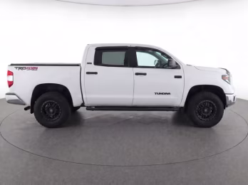 2021 Super White Toyota Tundra SR5 4X4 Truck