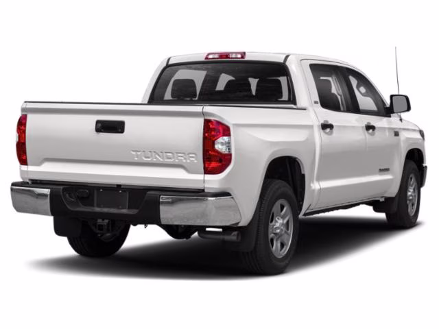 2021 Super White Toyota Tundra SR5 4X4 Truck