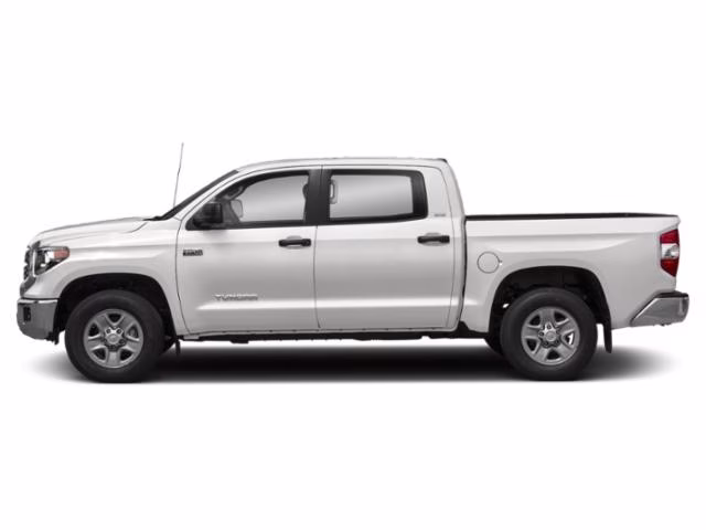 2021 Super White Toyota Tundra SR5 4X4 Truck