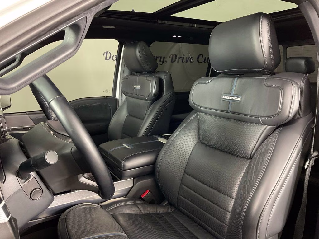 2024 White Metallic Ford F-150 Platinum 4X4 Truck