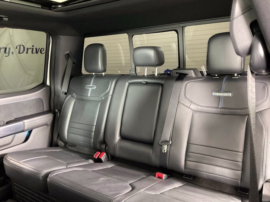 2024 White Metallic Ford F-150 Platinum 4X4 Truck