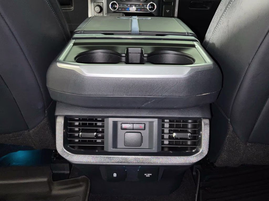 2024 White Metallic Ford F-150 Platinum 4X4 Truck