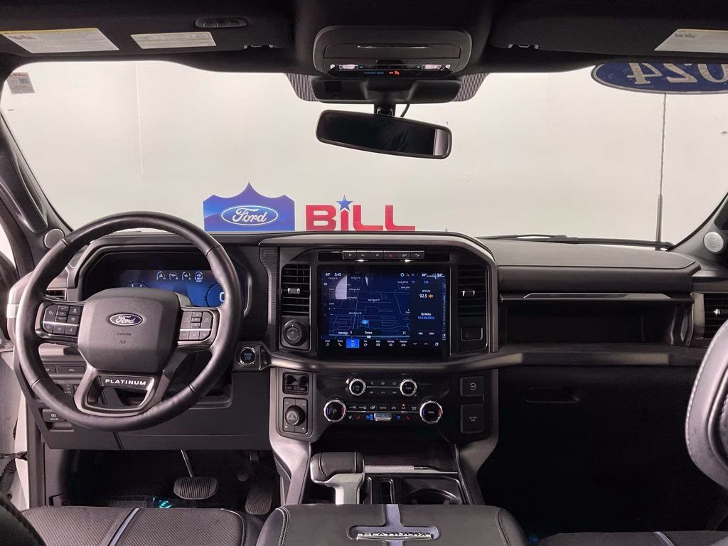 2024 White Metallic Ford F-150 Platinum 4X4 Truck