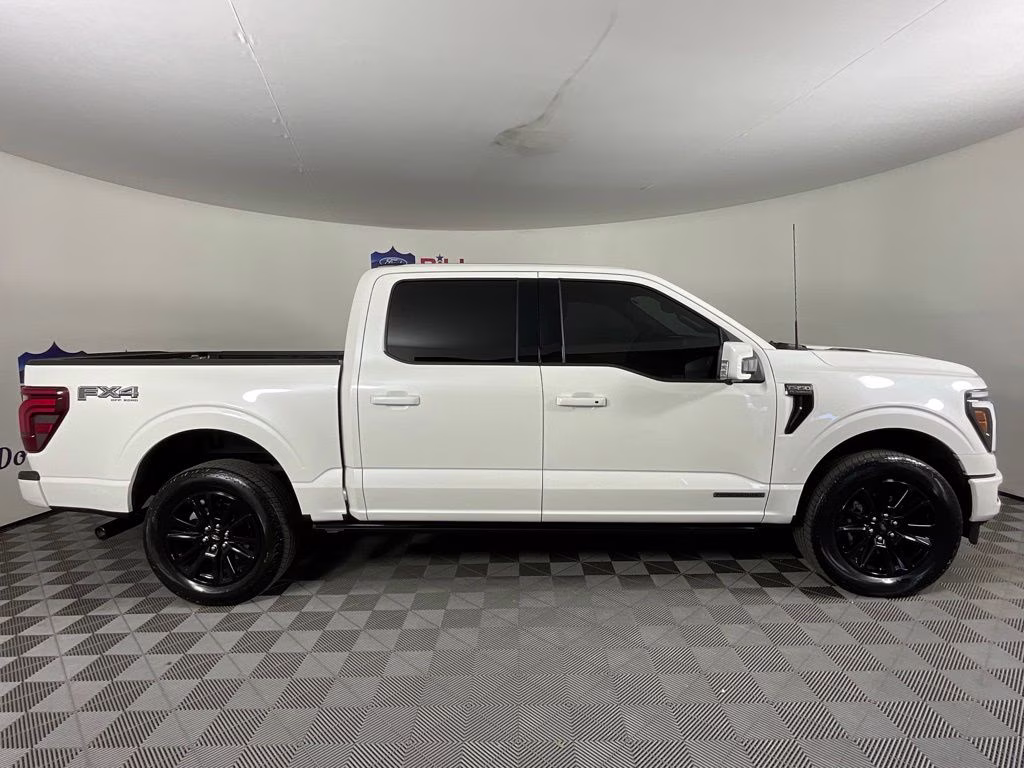 2024 White Metallic Ford F-150 Platinum 4X4 Truck