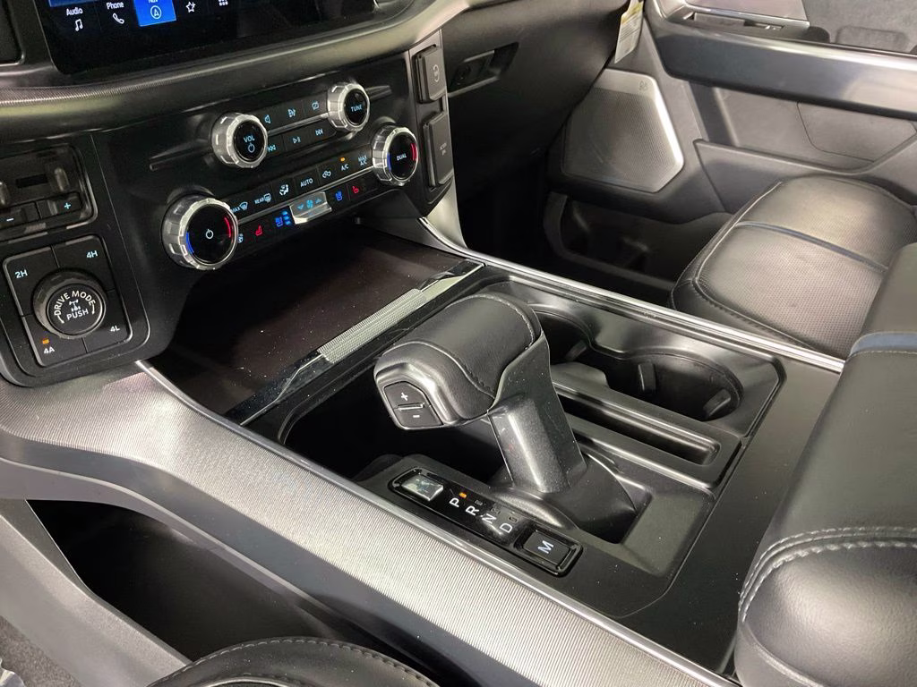 2024 White Metallic Ford F-150 Platinum 4X4 Truck