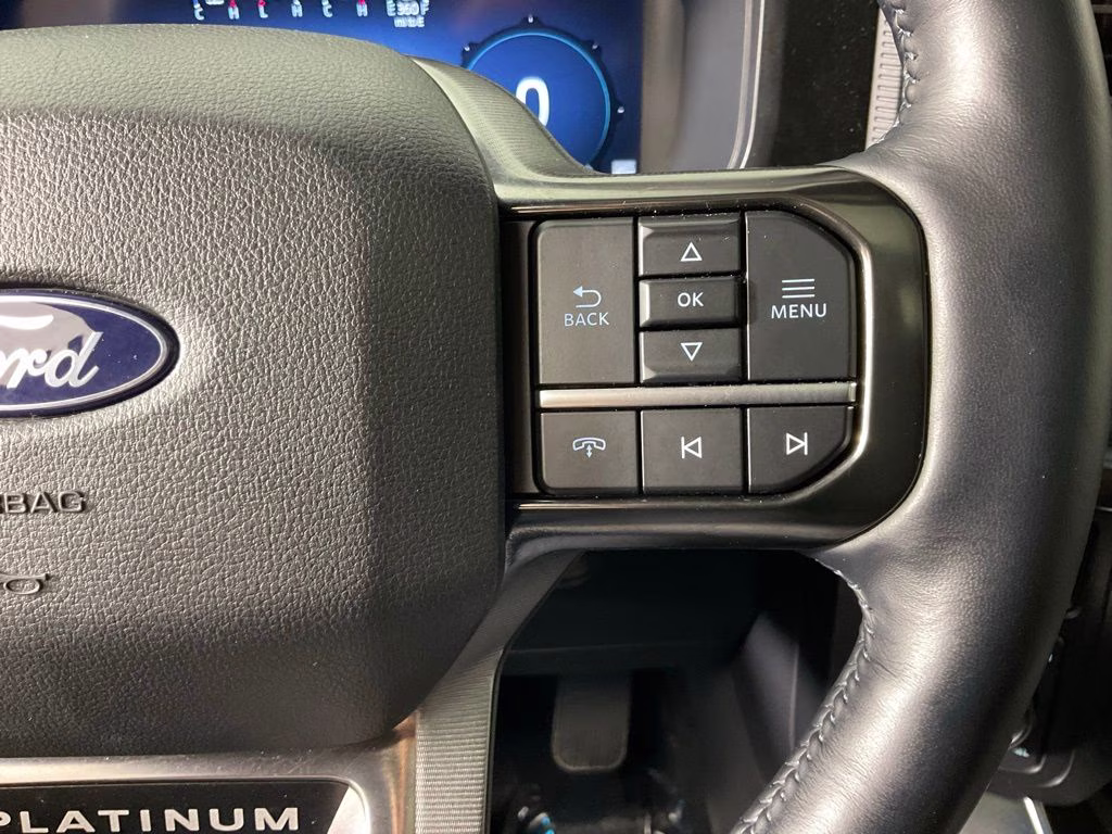 2024 White Metallic Ford F-150 Platinum 4X4 Truck