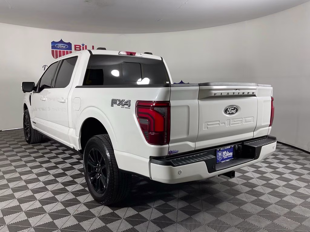 2024 White Metallic Ford F-150 Platinum 4X4 Truck