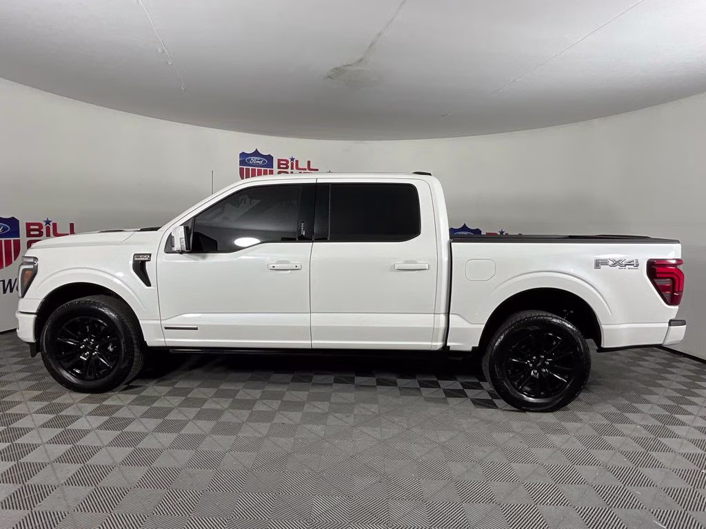 2024 White Metallic Ford F-150 Platinum 4X4 Truck