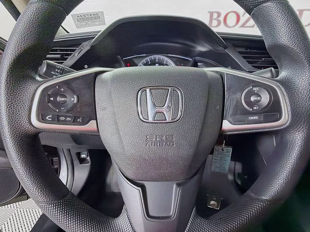 2017 Gray Honda Civic LX FWD Sedan