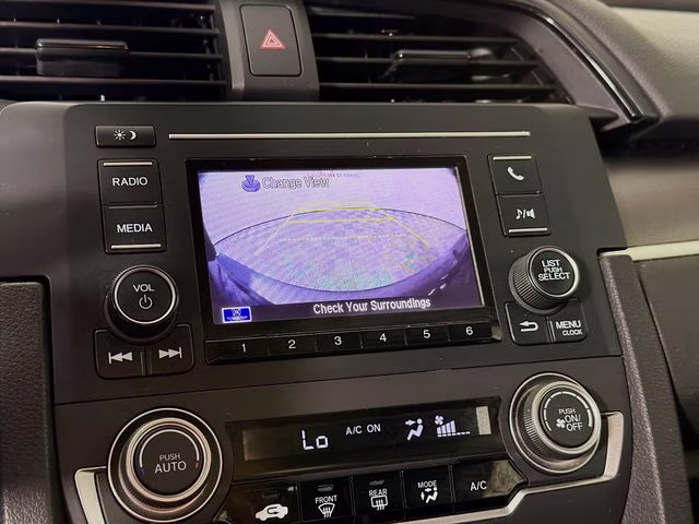 2017 Gray Honda Civic LX FWD Sedan