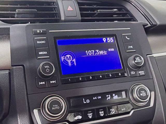 2017 Gray Honda Civic LX FWD Sedan