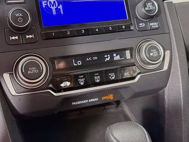 2017 Gray Honda Civic LX FWD Sedan