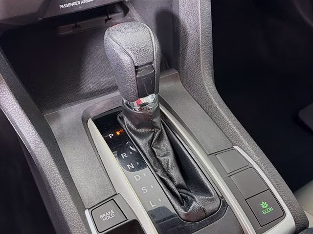 2017 Gray Honda Civic LX FWD Sedan