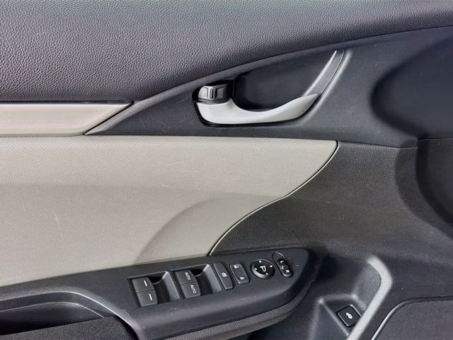 2017 Gray Honda Civic LX FWD Sedan