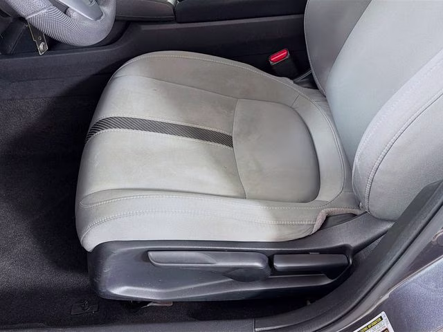 2017 Gray Honda Civic LX FWD Sedan