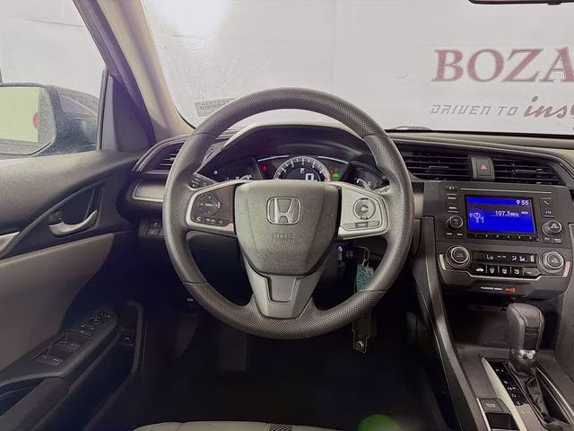 2017 Gray Honda Civic LX FWD Sedan