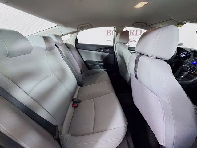 2017 Gray Honda Civic LX FWD Sedan