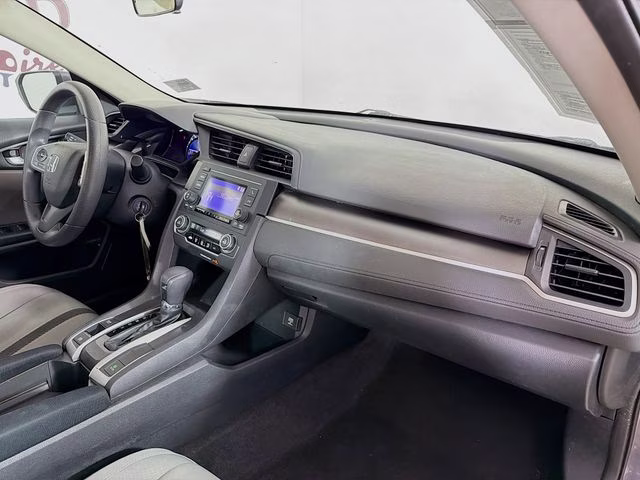 2017 Gray Honda Civic LX FWD Sedan